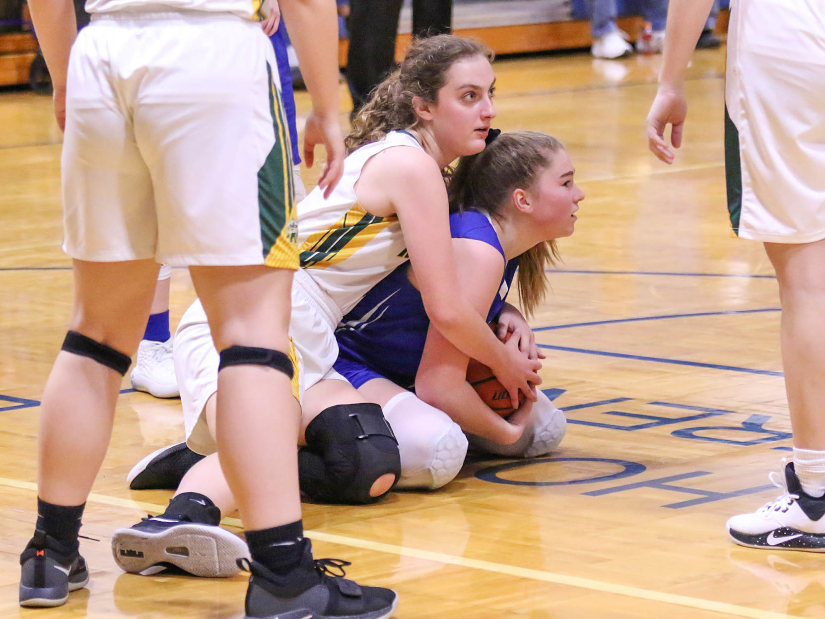 Metro East Lutheran vs. Freeburg JV girls basketball